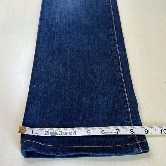 J BRAND Mid Rise Bootcut Dark Wash Stretch Jean Size 26 - Picture 15 of 15